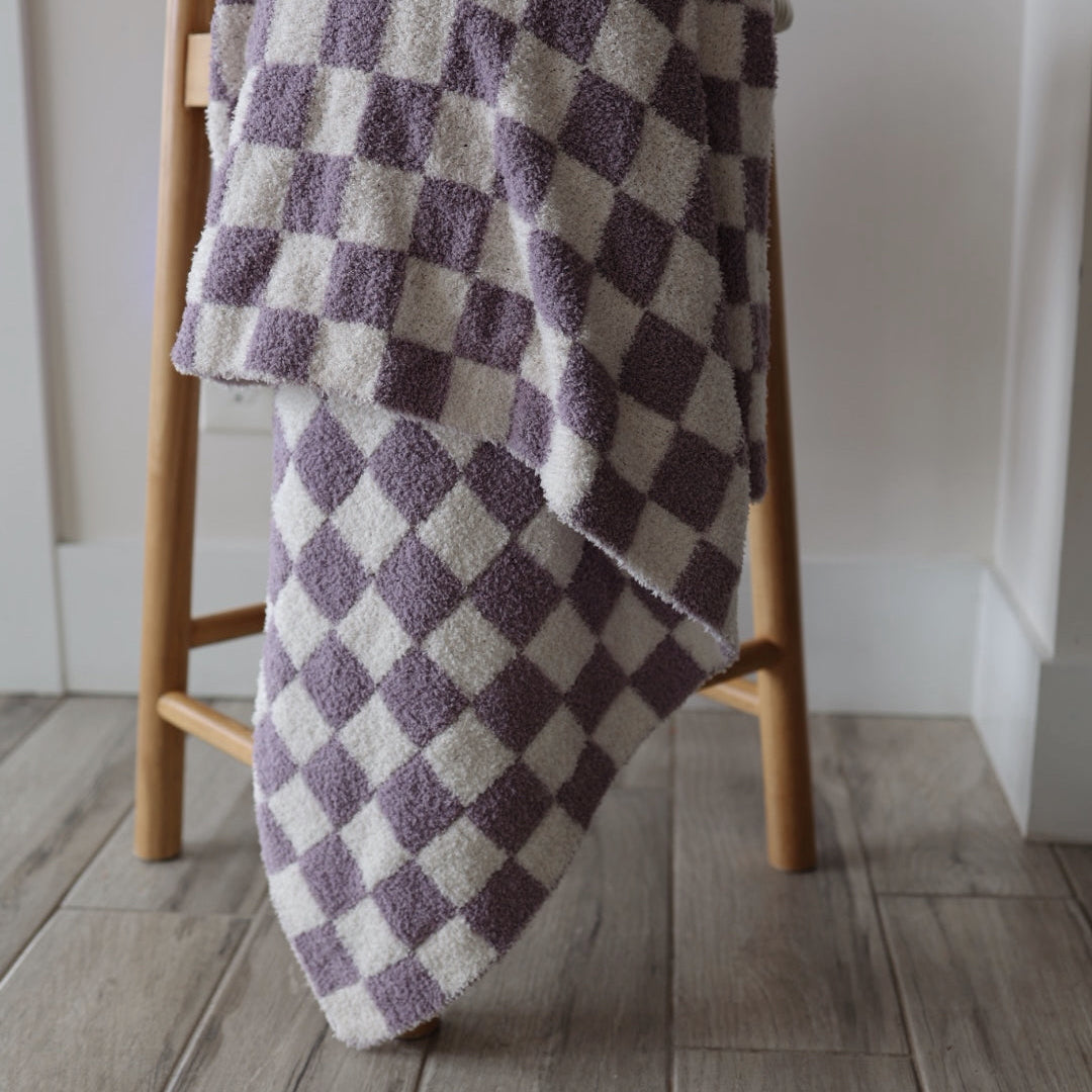 Plush Blanket | Grape Soda