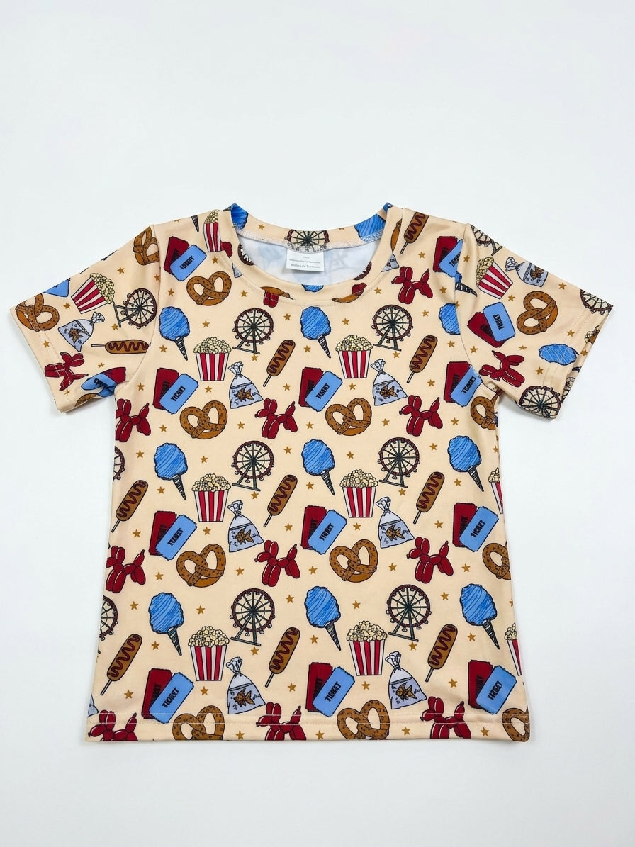 Summer fair Short Sleeve T shirt