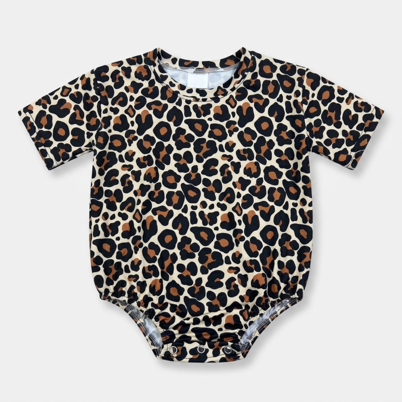 Original leopard summer bubble