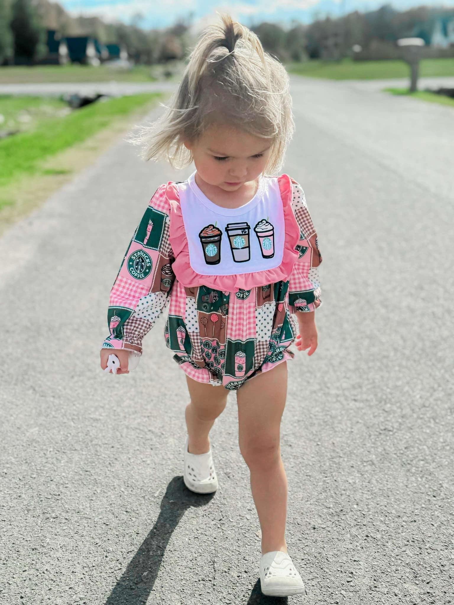 Embridered PSL romper