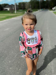 Embridered PSL romper