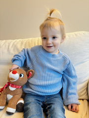 Arctic || Children’s Chunky Knit Sweater