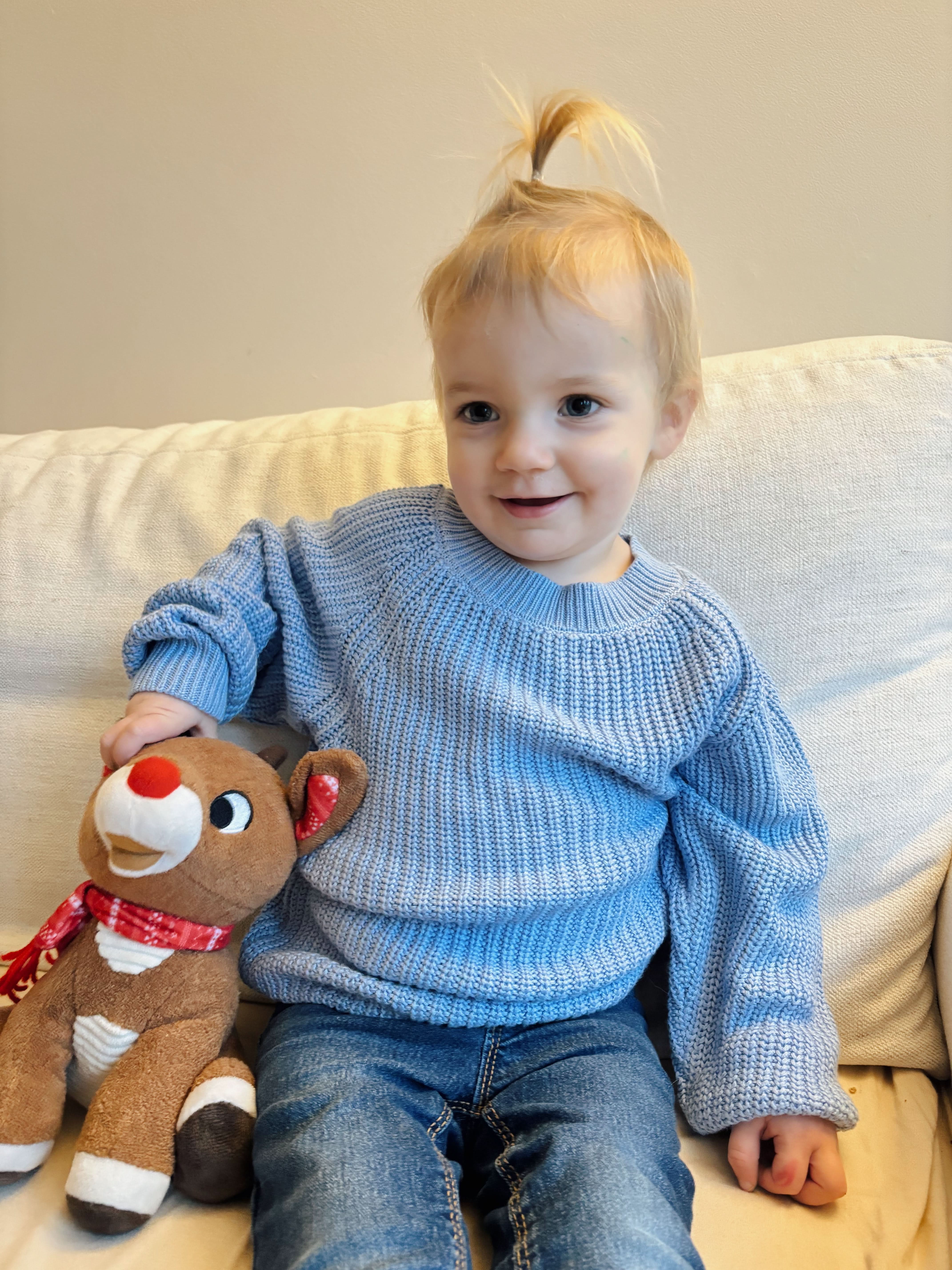 Arctic || Children’s Chunky Knit Sweater