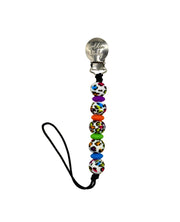 Lauren Clip // Colorful Leopard