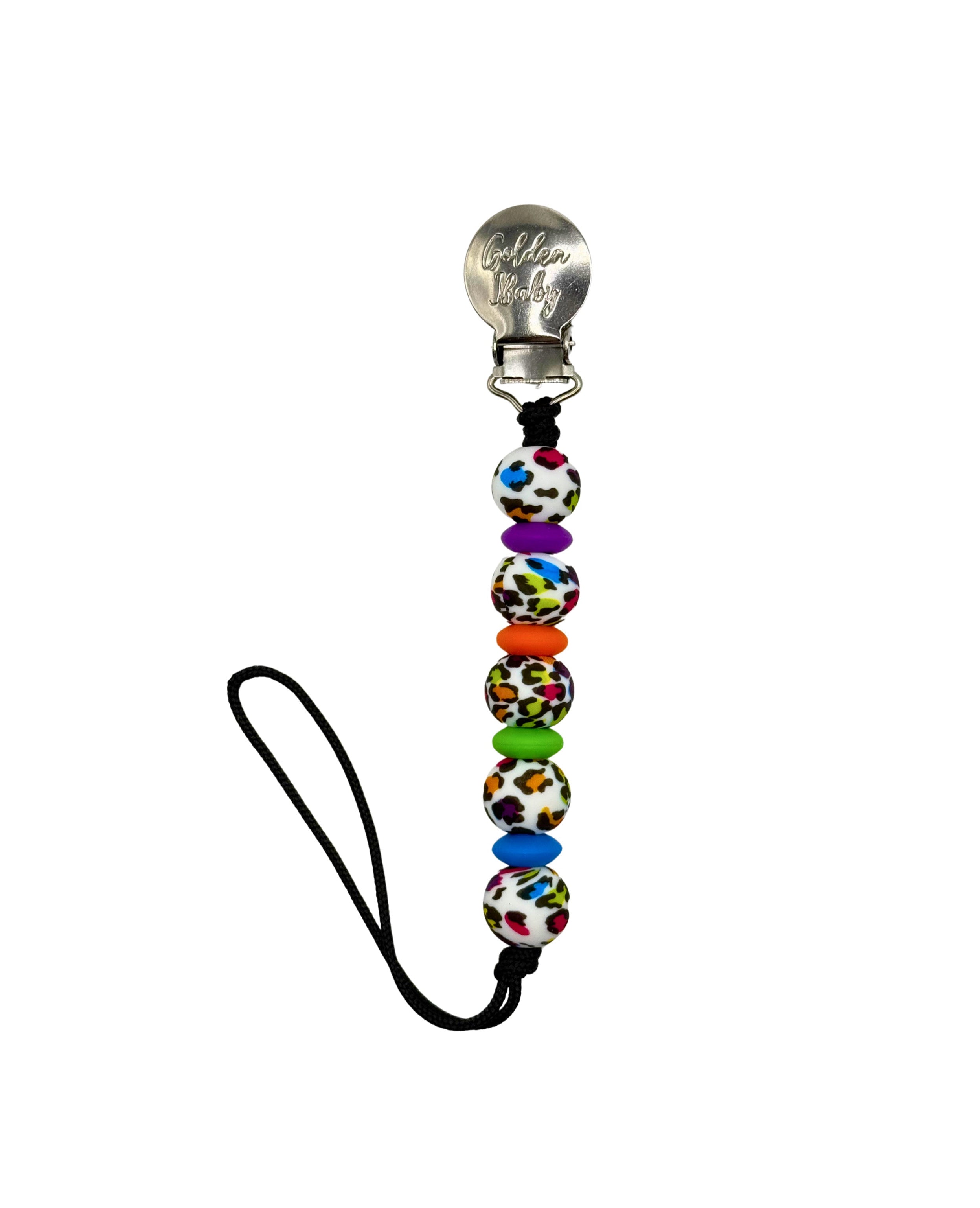 Lauren Clip // Colorful Leopard