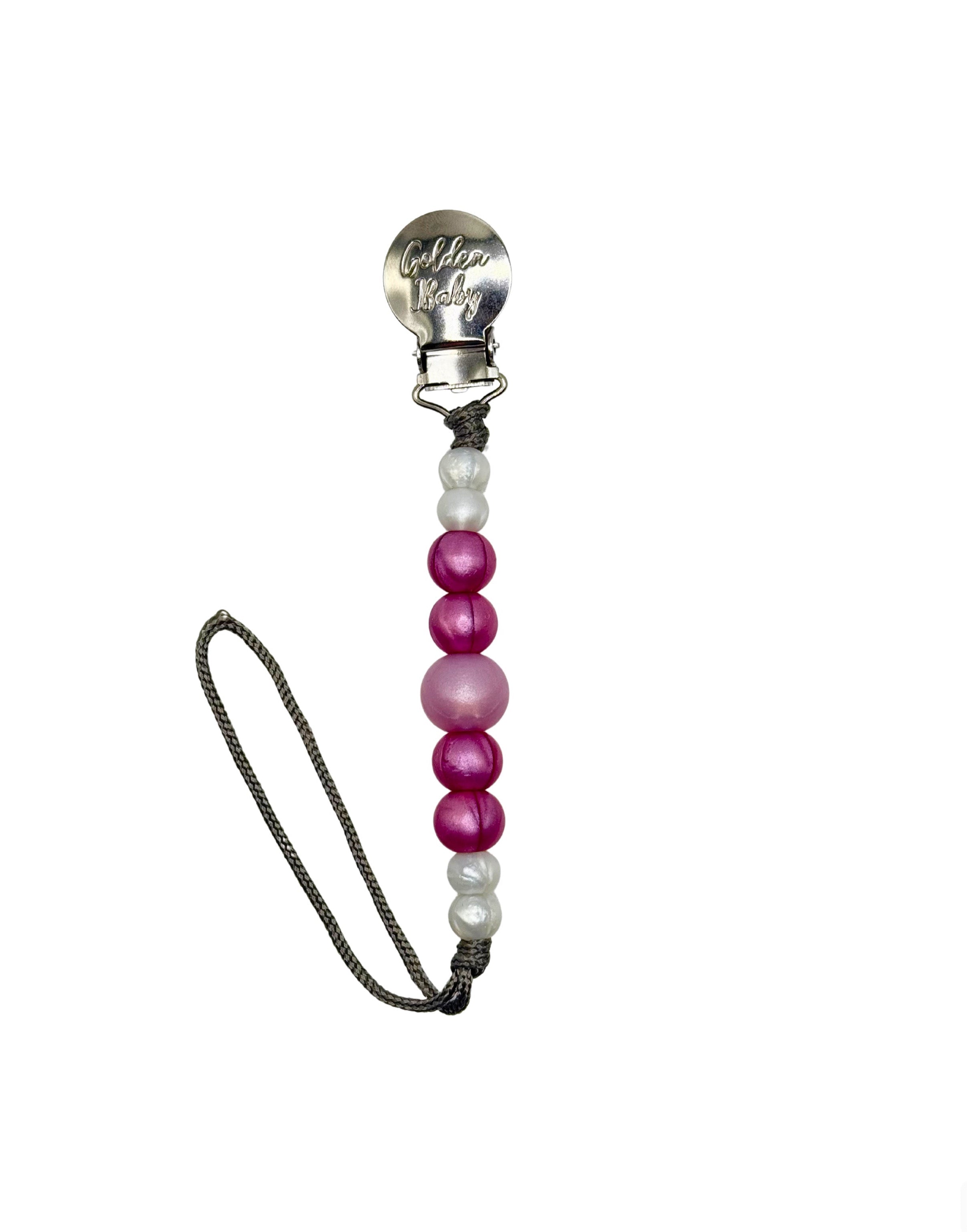 Strand Clip // Purple Pearl