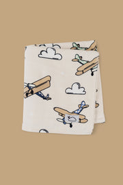 PLANE FUN DREAM TOWEL