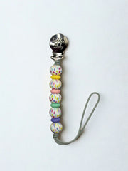 Lauren Clip // Spring Polka Dot