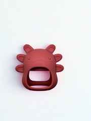 Axolotl Grip Teether Toy