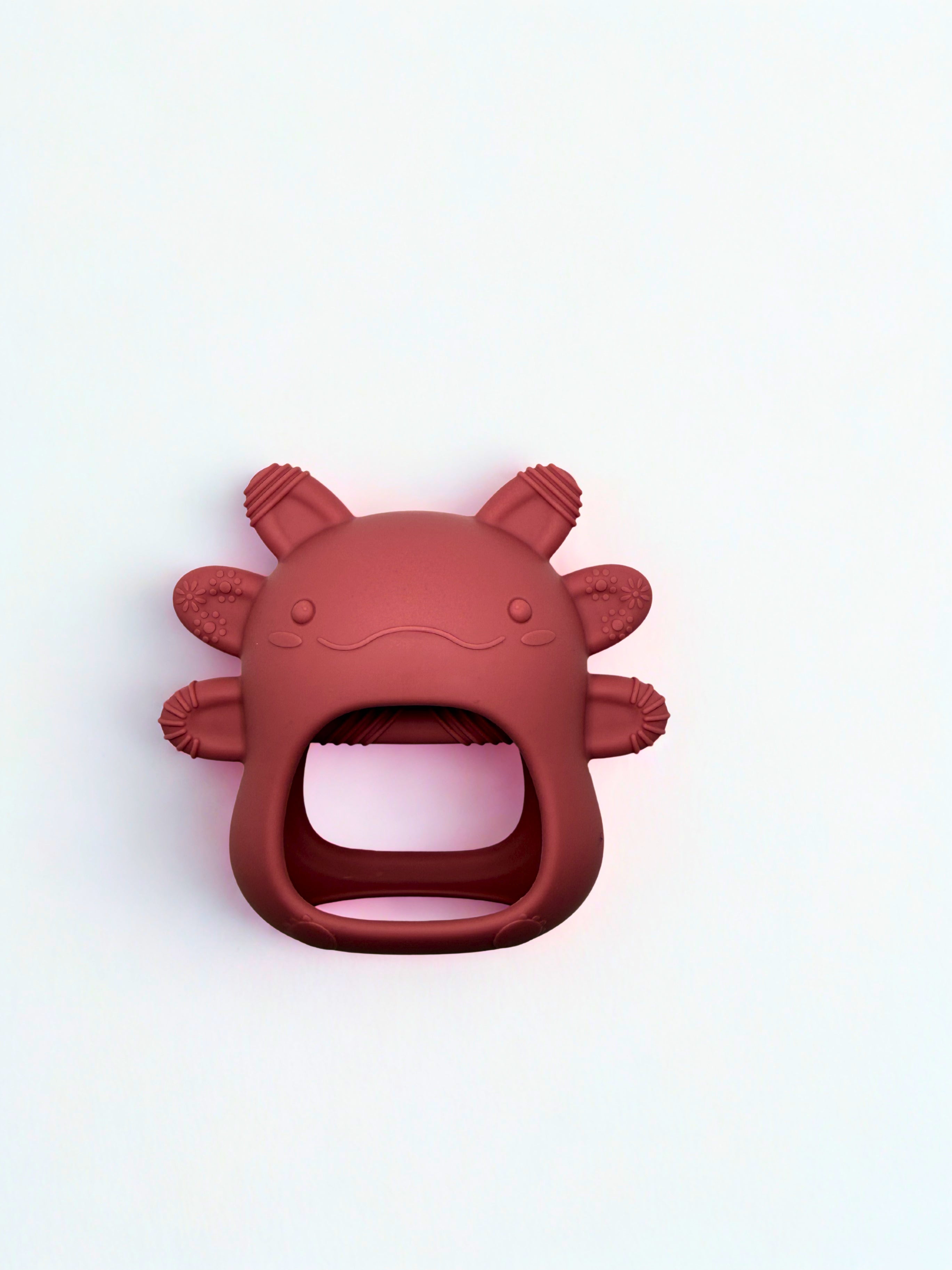 Axolotl Grip Teether Toy