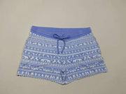Arctic Fair Isle | Adult Lounge Shorts