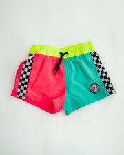 High Voltage Swim Trunks