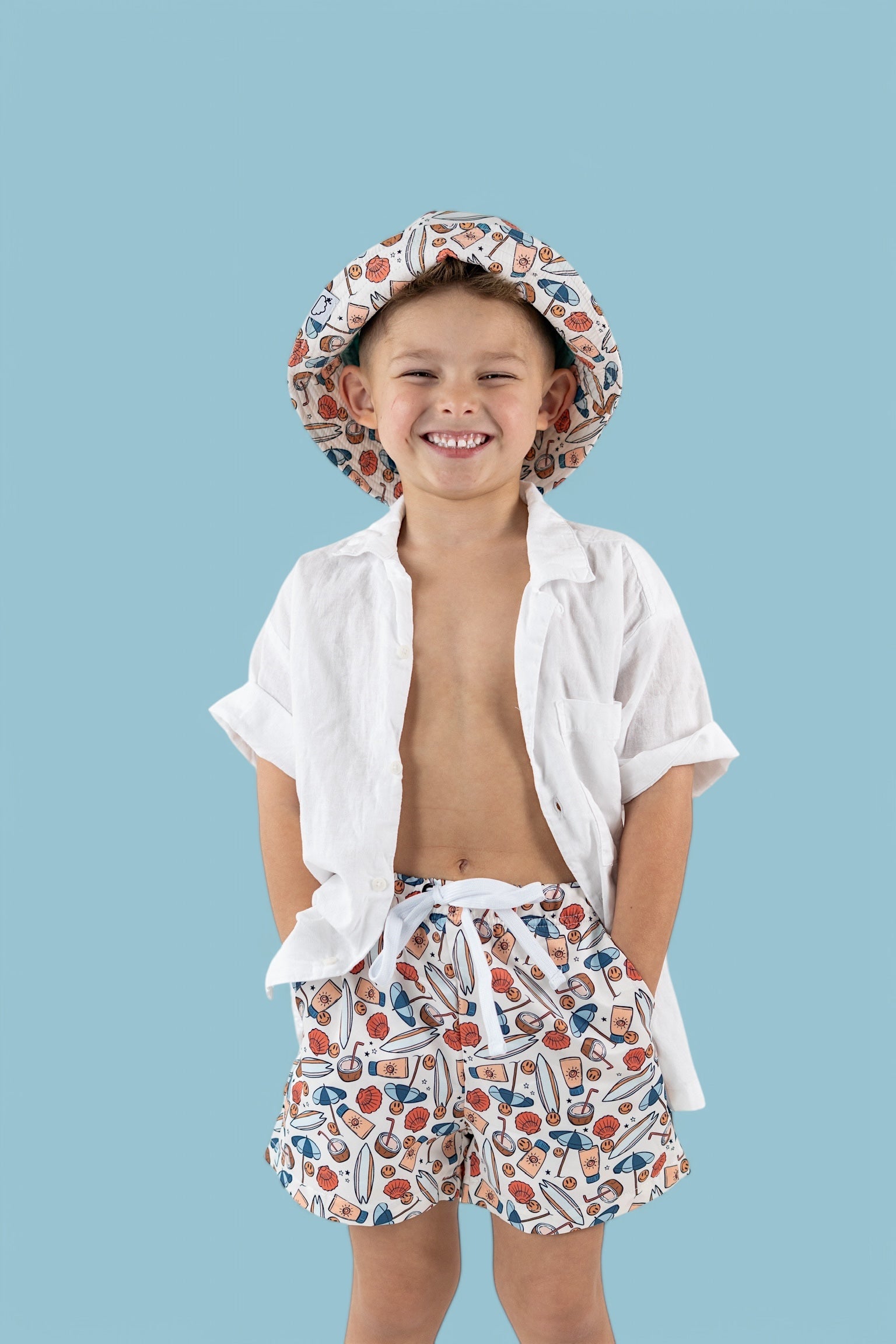 CHASE THE SUN DREAM BUCKET HAT