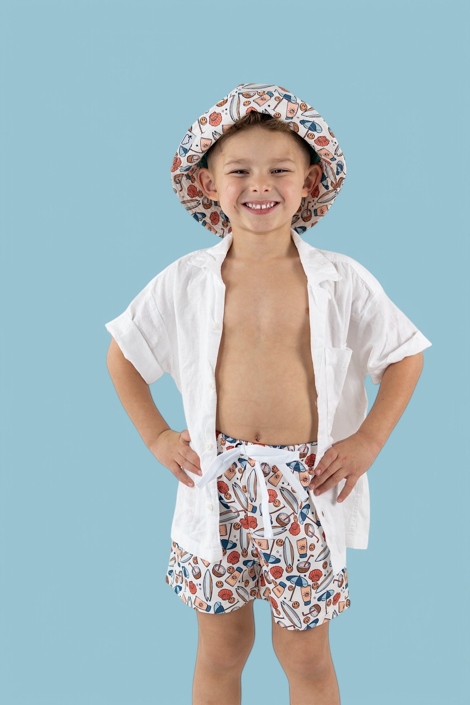 CHASE THE SUN DREAM BUCKET HAT
