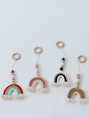 Rainbow Carseat Garland/Gym Toy/Car Ornament