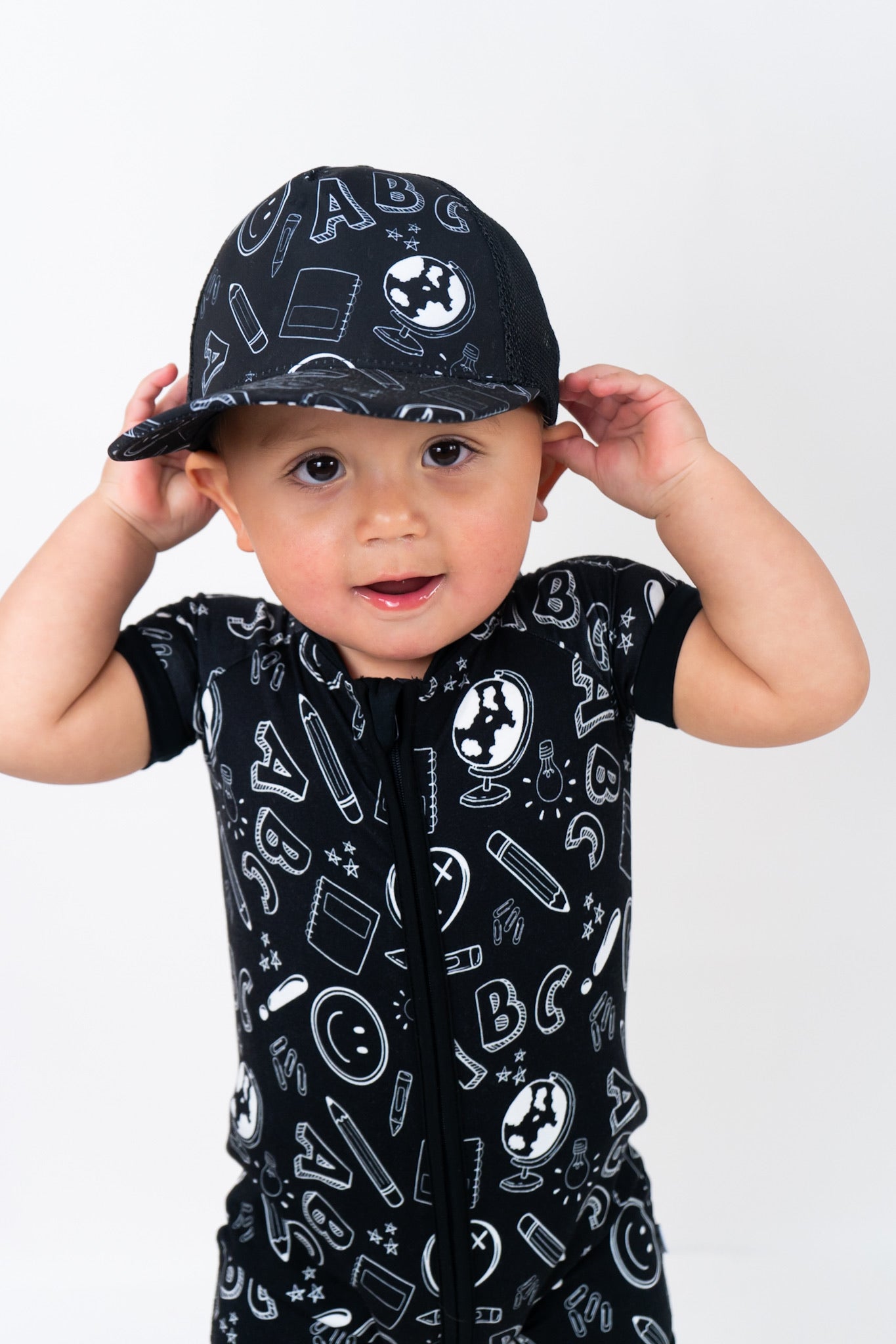 CHALK ABOUT SCHOOL DREAM TRUCKER HAT