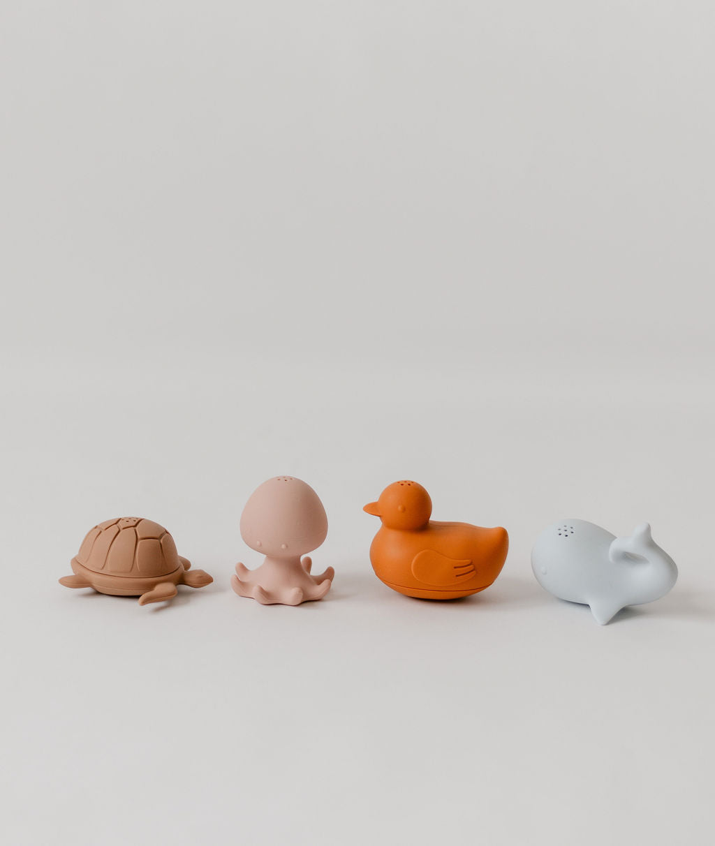 Silicone Bath Toys