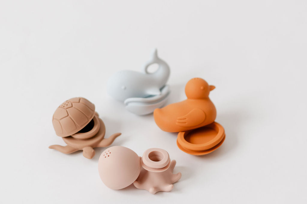 Silicone Bath Toys