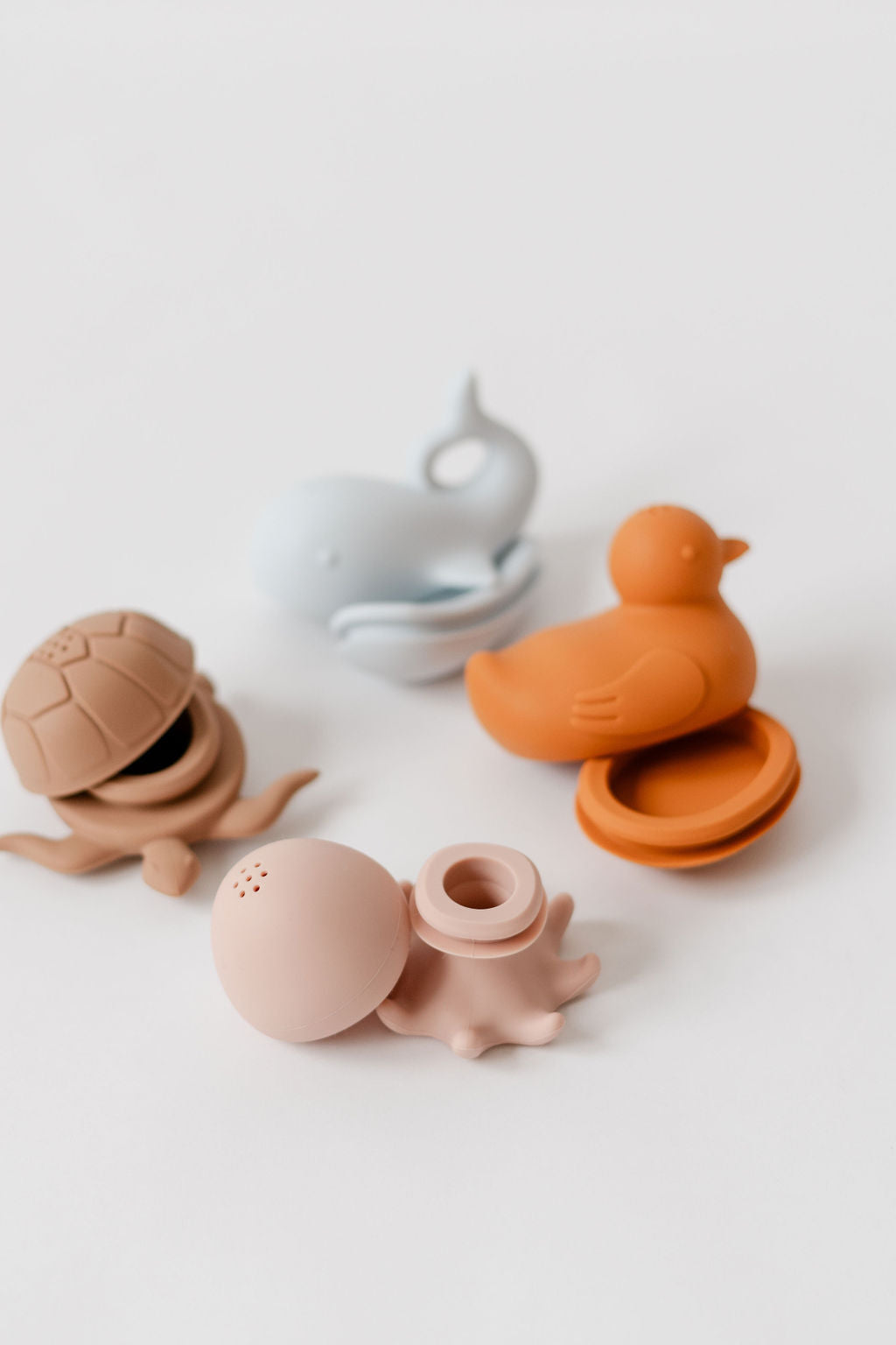 Silicone Bath Toys