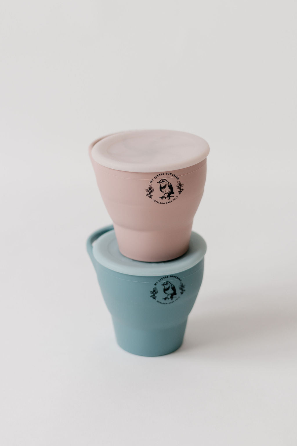 Silicone Snack Cups/Collapsible snack cups
