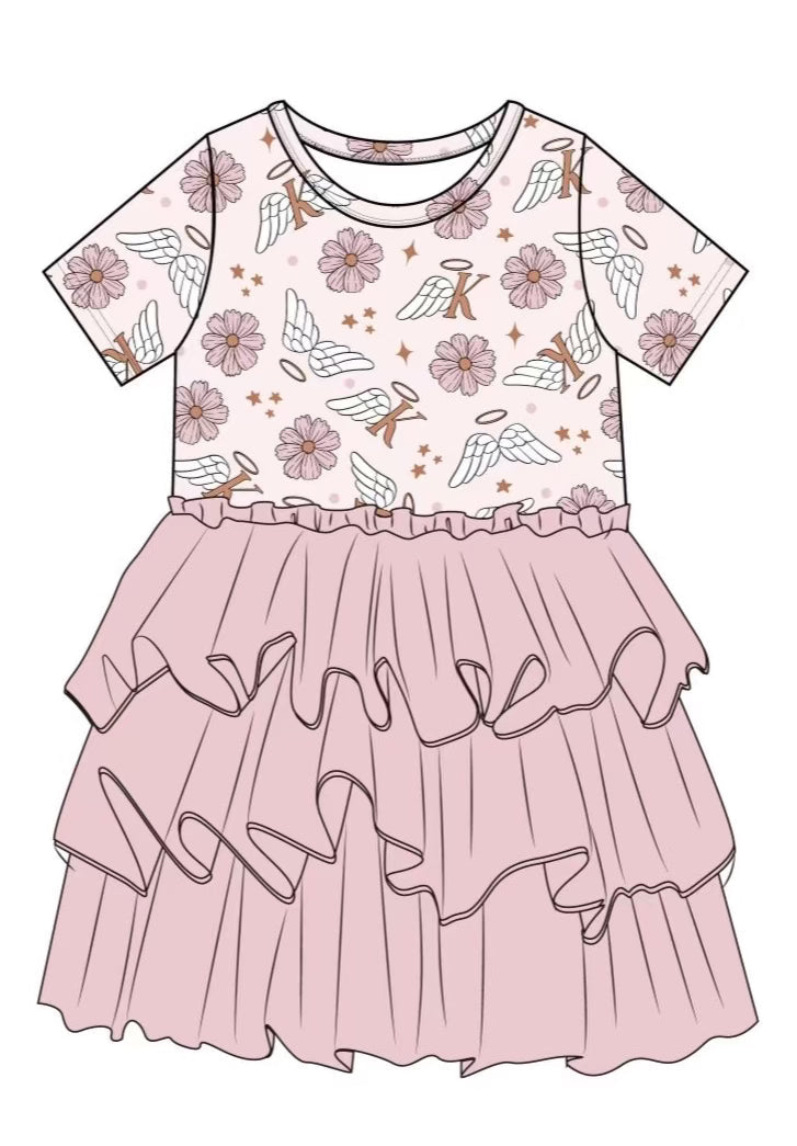 KALLIE'S WING'S DREAM TUTU DRESS