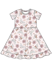 KALLIE'S WING'S DREAM RUFFLE DRESS
