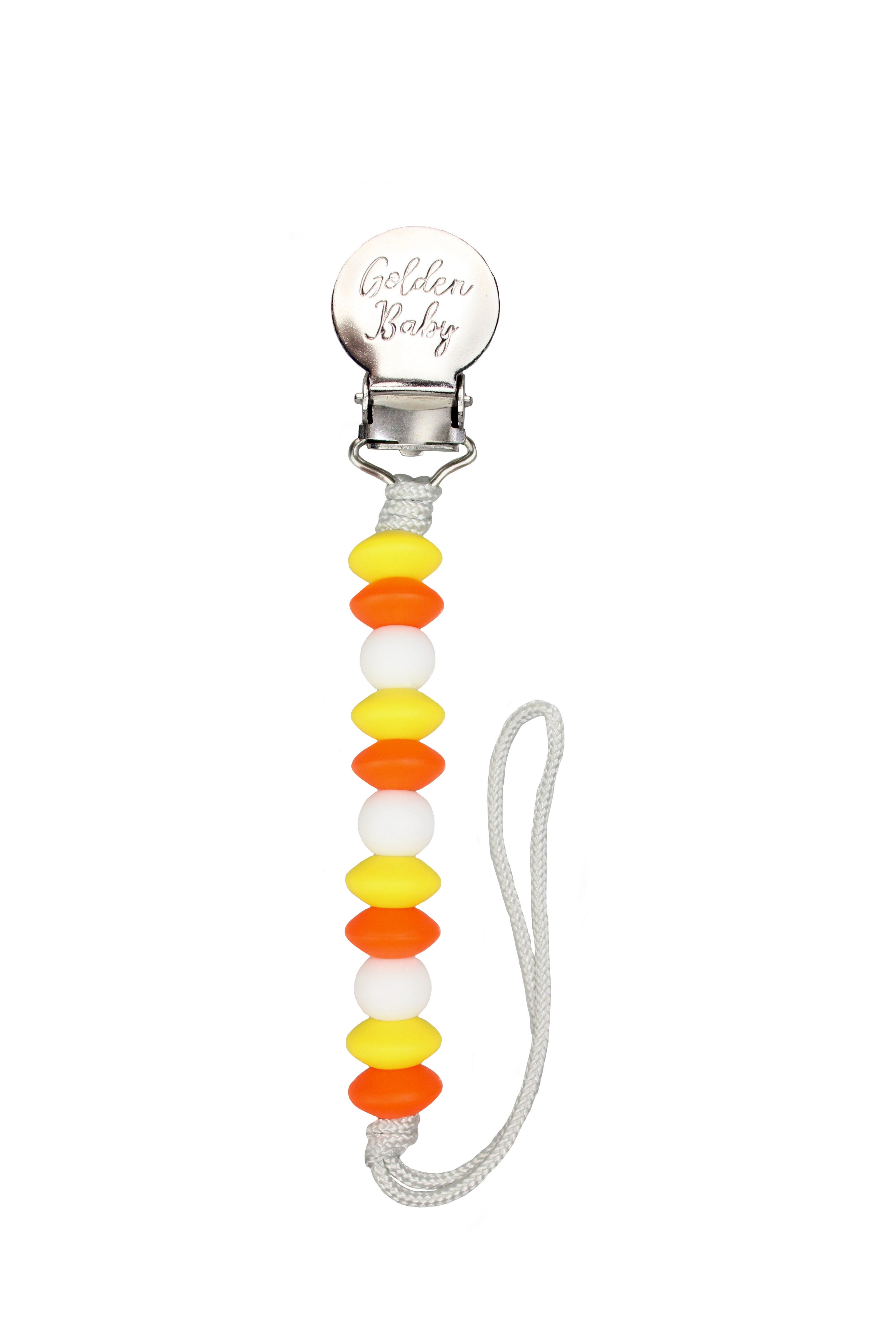 Jeanie Clip // Candy Corn