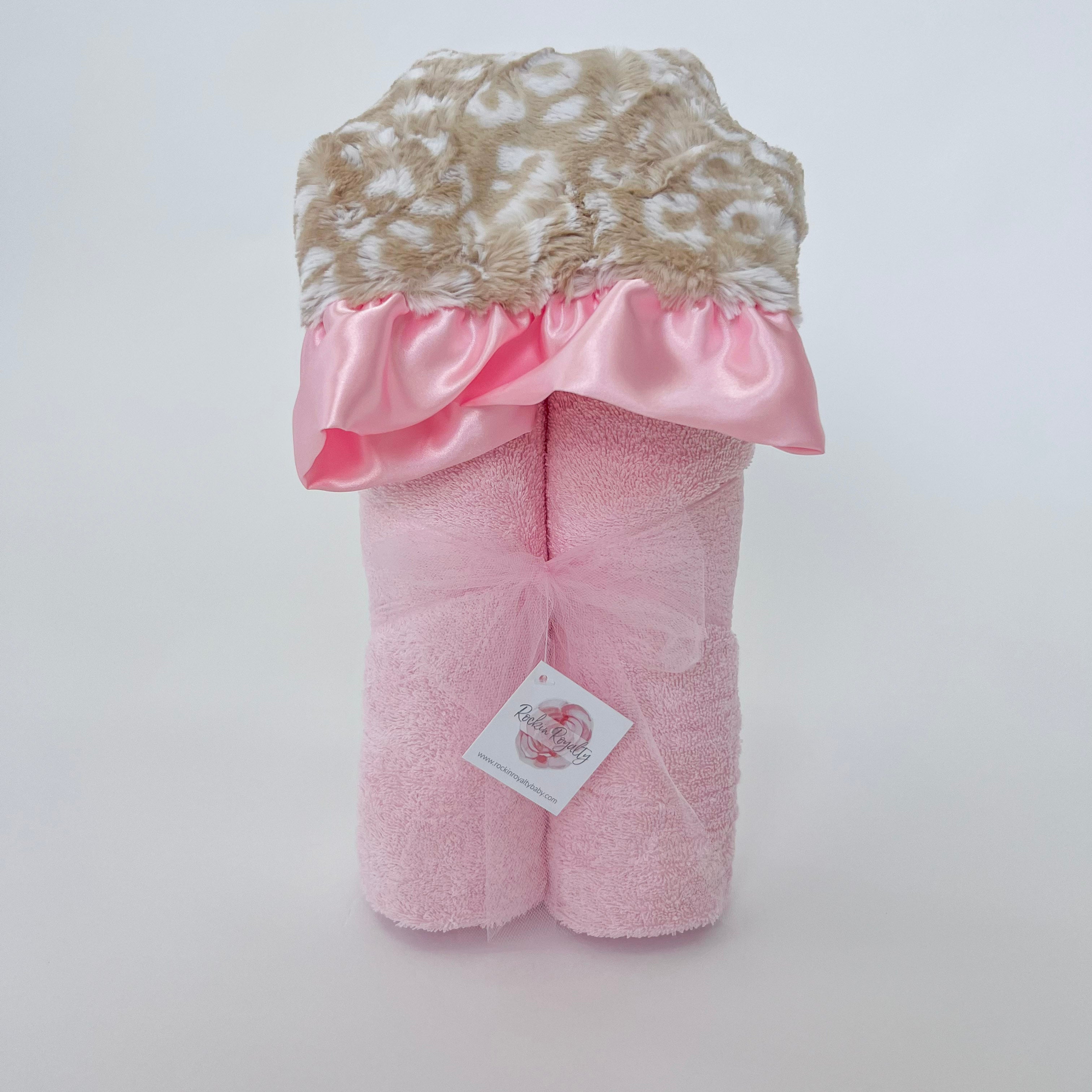 Candyland Safari | Hooded Bath Towel