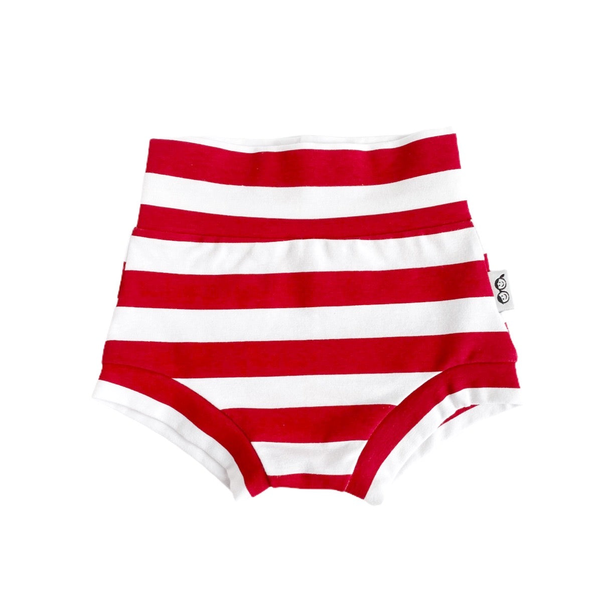 Red/White Stripe Bummies