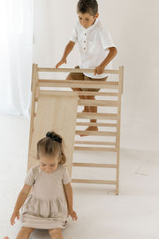 Large Wooden climbing triangle