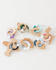 Ombré Animal Shape Teethers