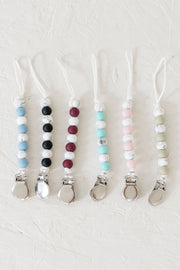 Finch Pacifier Clip
