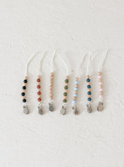 Sandpiper Pacifier Clip