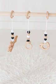 Classic Monochrome Play Gym