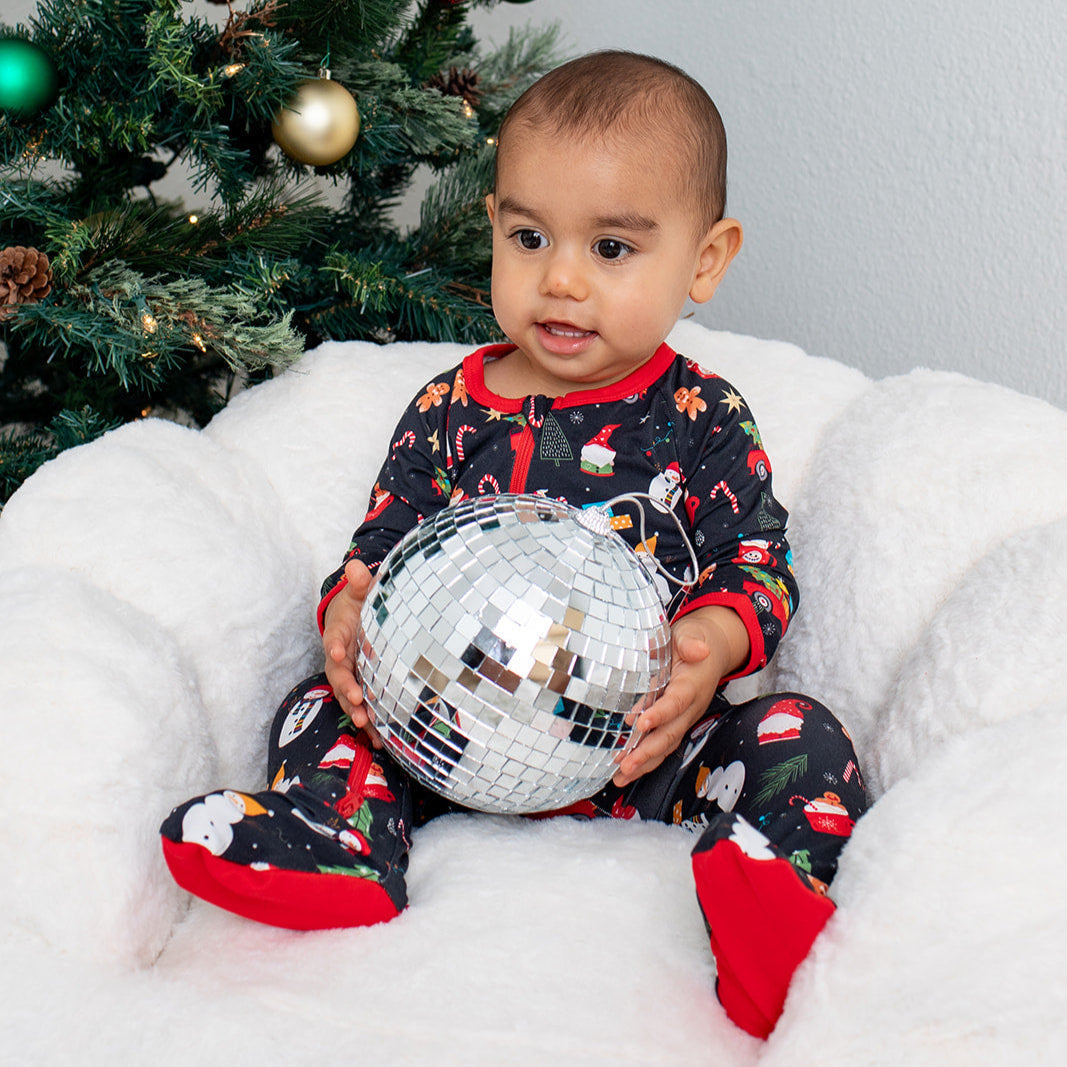 Holiday Cheer Footie