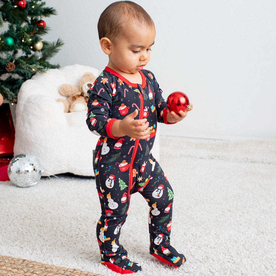 Holiday Cheer Footie