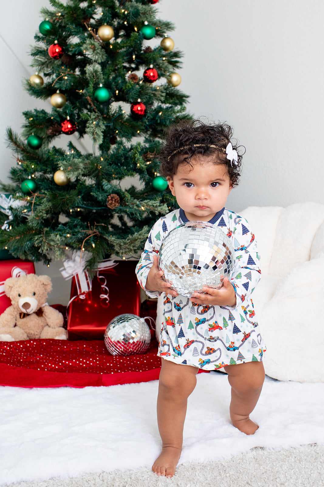 Holiday Haul Bodysuit Dress