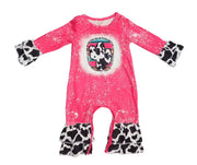 Bleached Serape Cactus romper