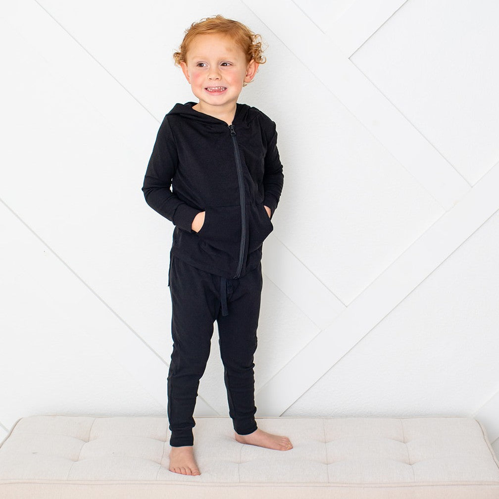 Midnight Zipper Hoodie