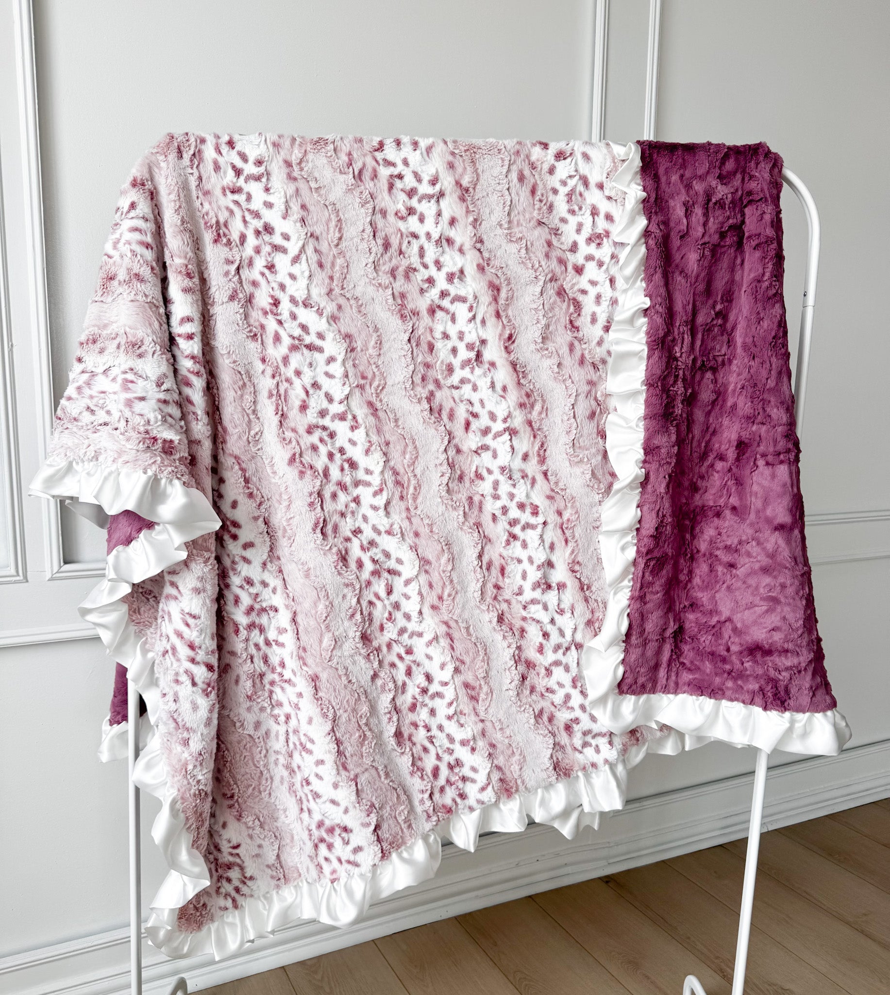 Rosewater Quartz | Luxe Cuddle Blanket