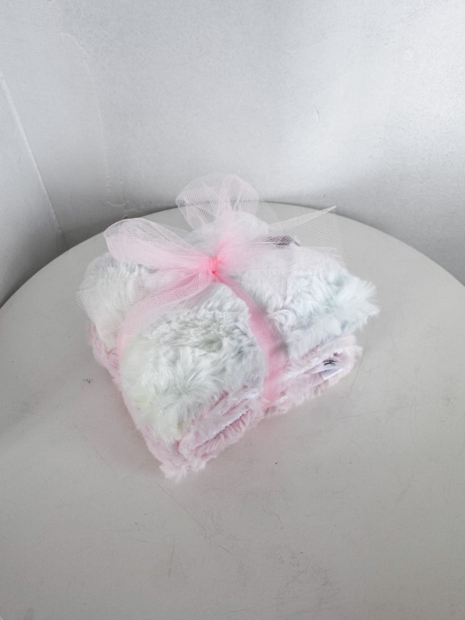 Cotton Candy | Burp Cloth Set