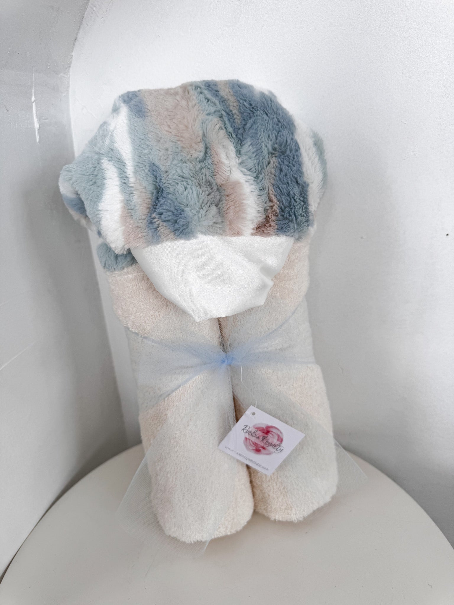 Riptide | Hooded Bath Towel