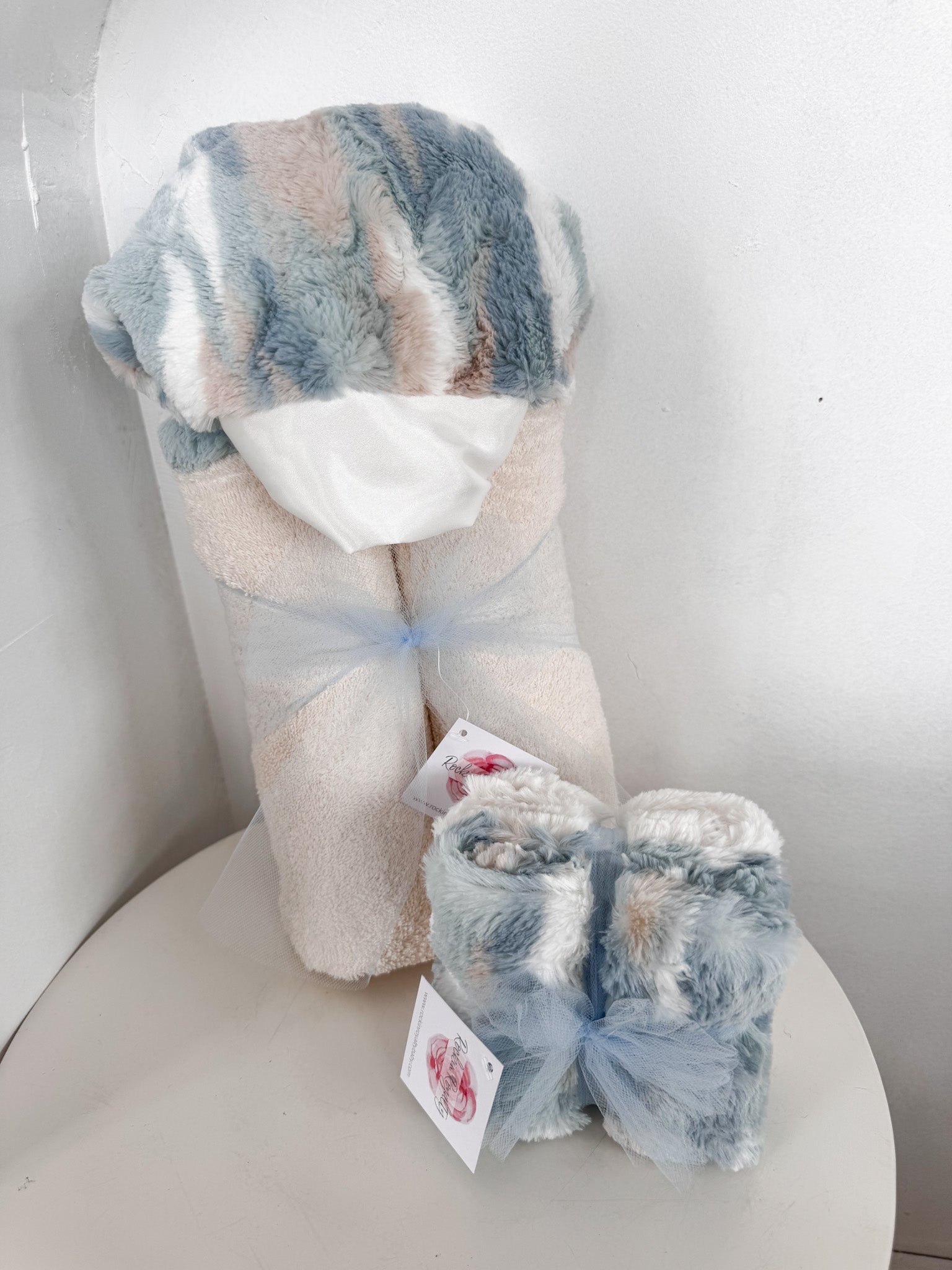 Riptide | Hooded Bath Towel