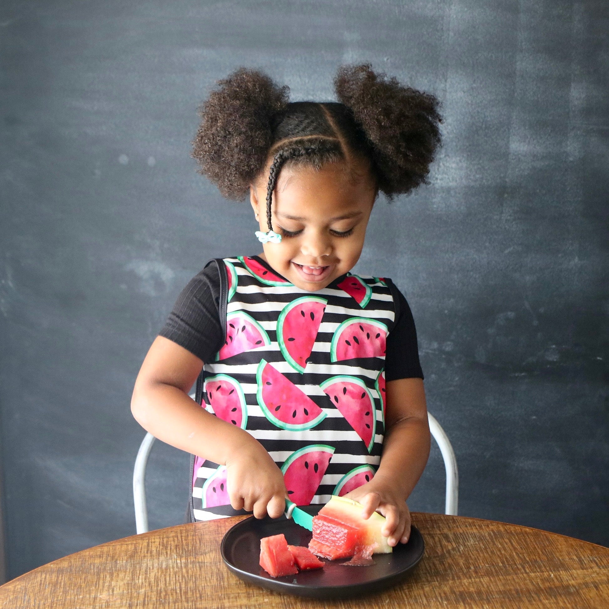 Summer Stripes - Watermelon Bapron SALE