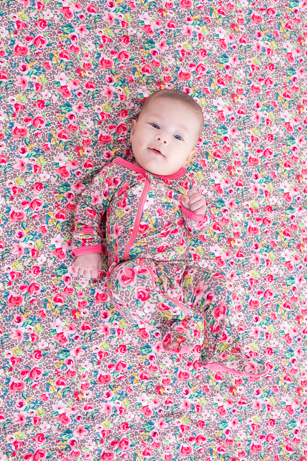 Savanna Rose Footie