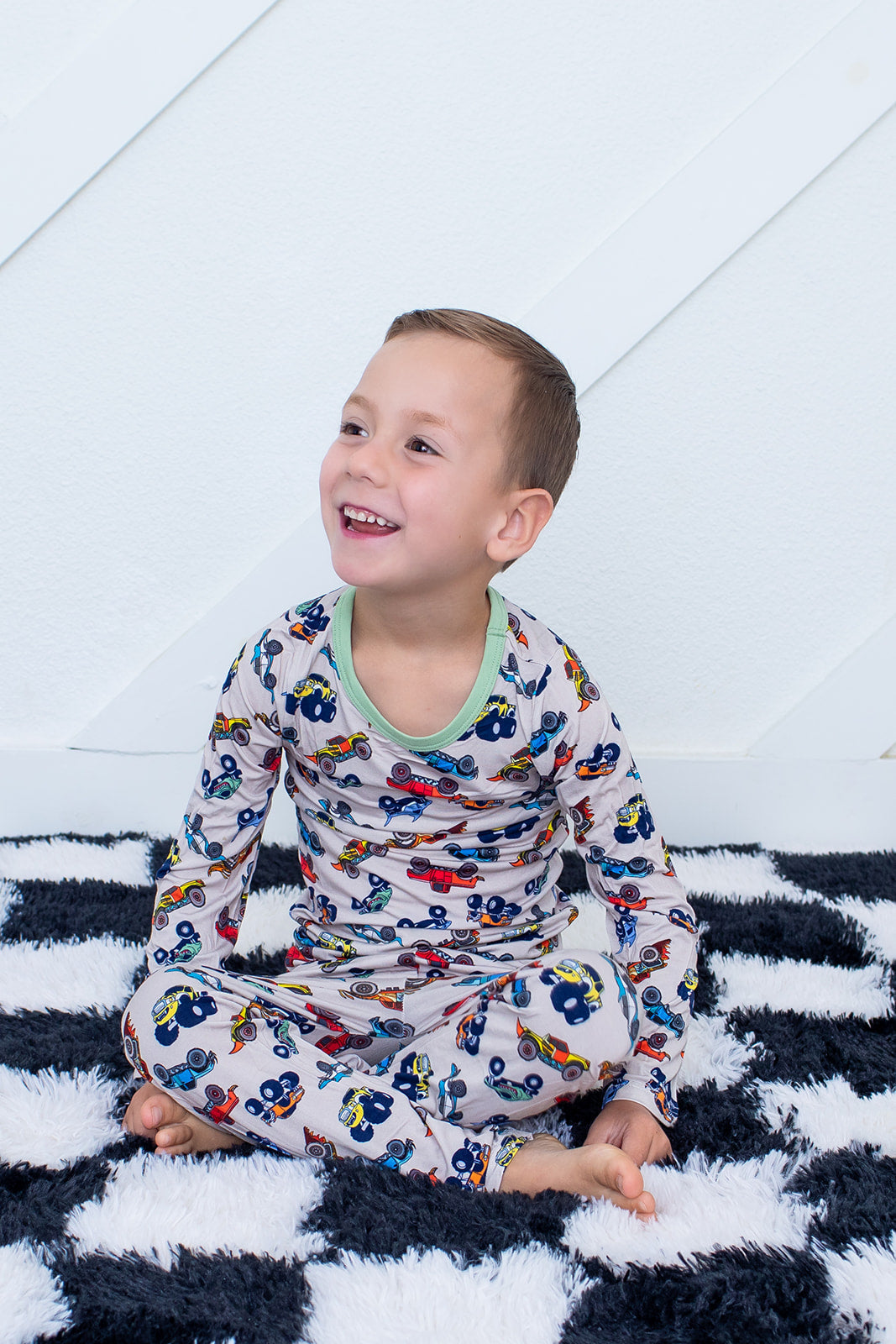 Wild Wheels Pajama