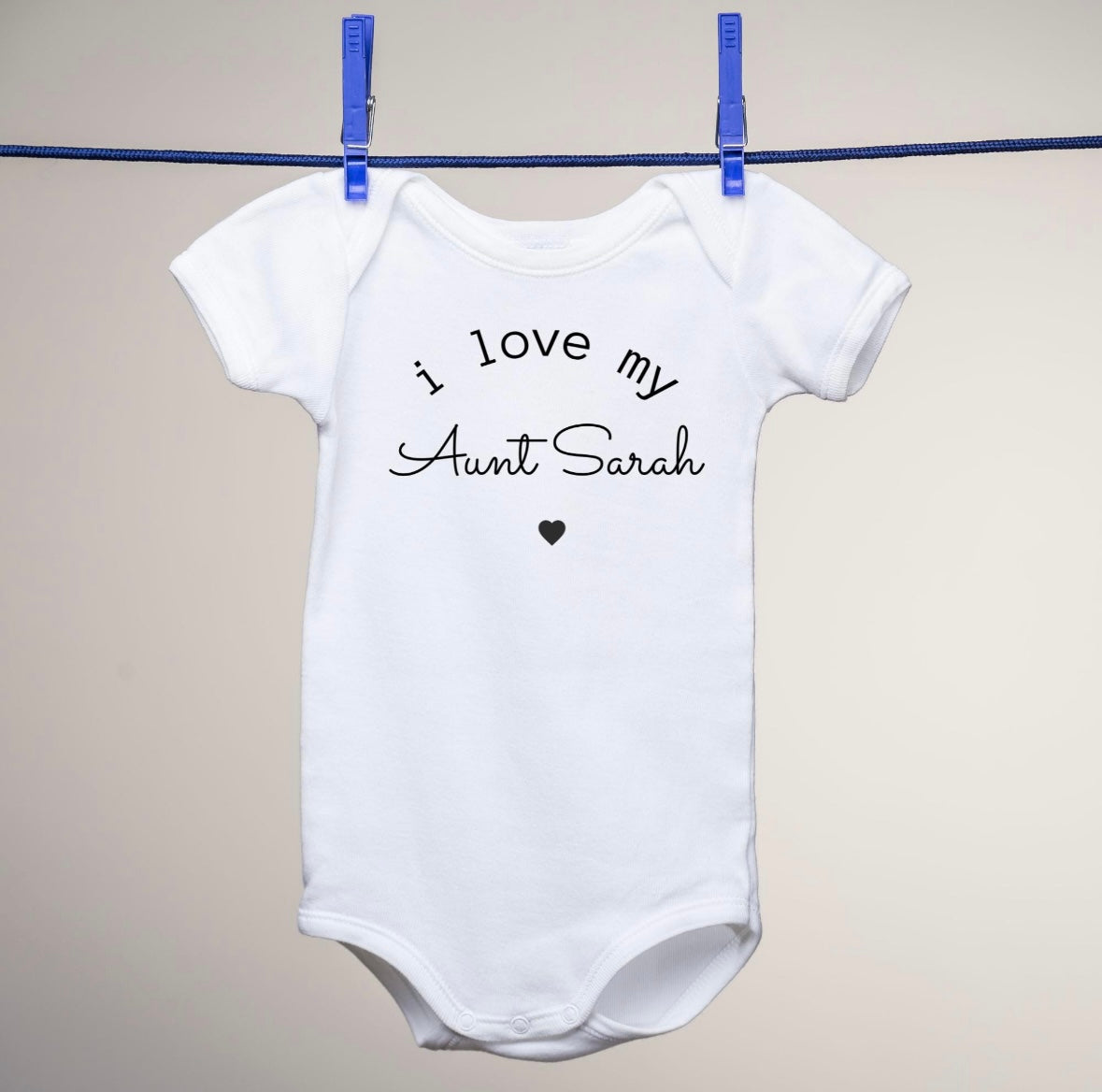 ' I Love My... '  Personalized Bodysuit