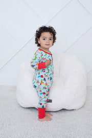 Crackling Christmas Convertible Coverall