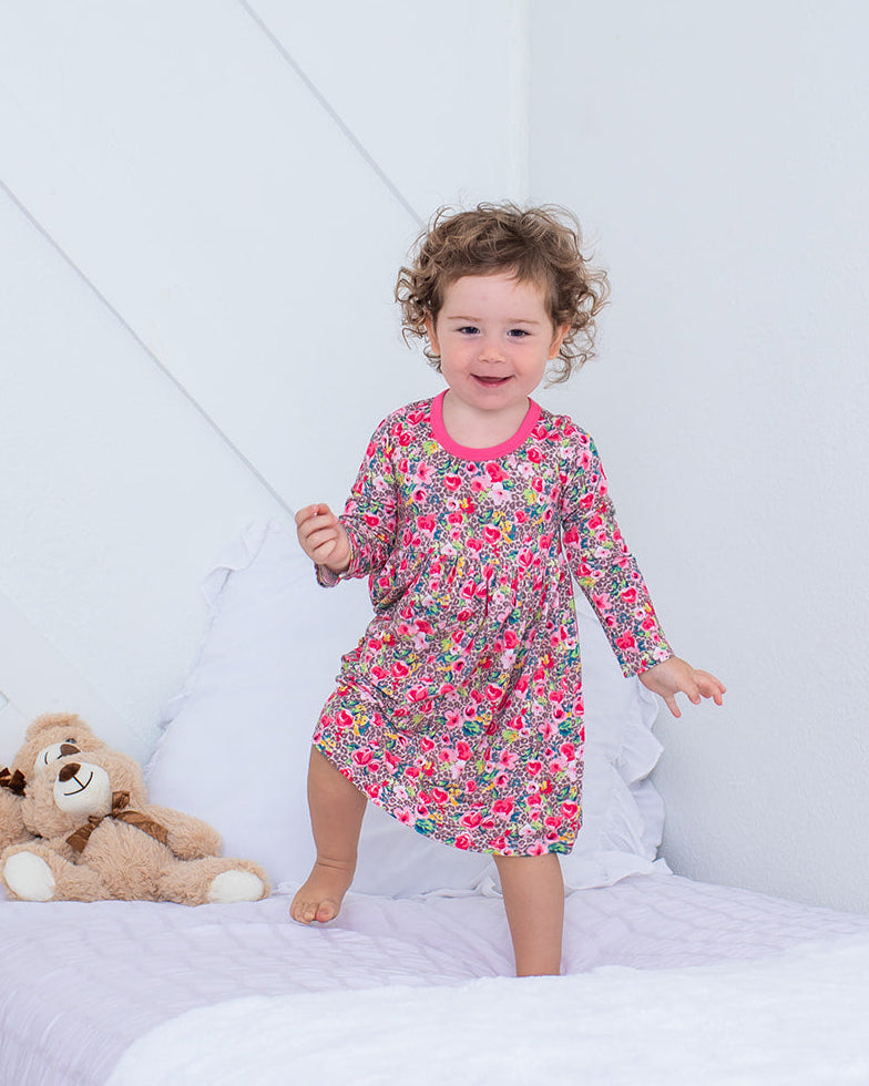 Savanna Rose Dress