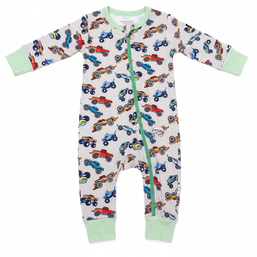 Wild Wheels Convertible Coverall